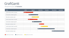 Load image into Gallery viewer, Apresentação com Gráficos de Gantt - GraffiGantt