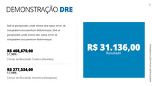 Load image into Gallery viewer, Apresentação Balanço Patrimonial - Go Fast