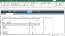 Load image into Gallery viewer, Planilha de Folha de Pagamento em Excel 4.0