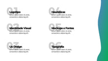 Load image into Gallery viewer, Apresentação com tema Design