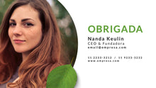 Load image into Gallery viewer, Apresentação com tema Natureza
