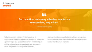 Apresentação Criativa Multi-uso Goldfish em Powerpoint