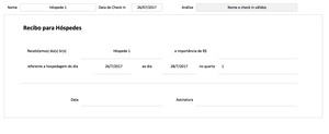 Planilha de Controle de Reservas para Hotéis e Pousadas 4.0
