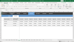 Planilha de Planejamento de Vendas em Excel 4.0