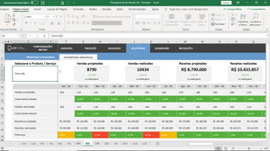 Planilha de Planejamento de Vendas em Excel 4.0