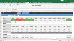 Planilha de Controle de Associados para Sindicatos em Excel 4.0