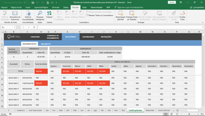 Planilha de Controle de Associados para Sindicatos em Excel 4.0