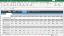 Load image into Gallery viewer, Planilha de Folha de Pagamento em Excel 4.0
