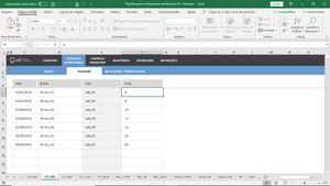 Planilha para Confinamento Bovino em Excel 4.0