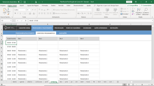 Planilha de Precificação de Cursos em Excel 4.0